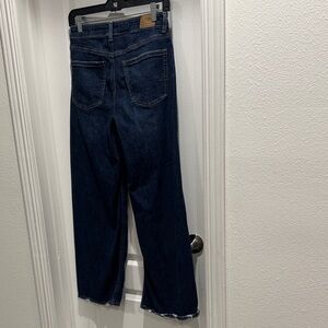 Women's Dark Blue Jeans